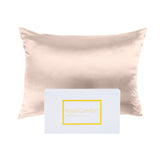 Pillowcases: Royal Comfort Pure Silk Pillow Case 100% Mulberry Silk Hypoallergenic Pillowcase - Champagne Pink