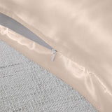 Pillowcases: Royal Comfort Pure Silk Pillow Case 100% Mulberry Silk Hypoallergenic Pillowcase - Champagne Pink