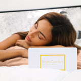 Pillowcases: Royal Comfort Pure Silk Pillow Case 100% Mulberry Silk Hypoallergenic Pillowcase - Champagne Pink