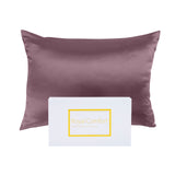 Pillowcases: Royal Comfort Pure Silk Pillow Case 100% Mulberry Silk Hypoallergenic Pillowcase - Malaga Wine