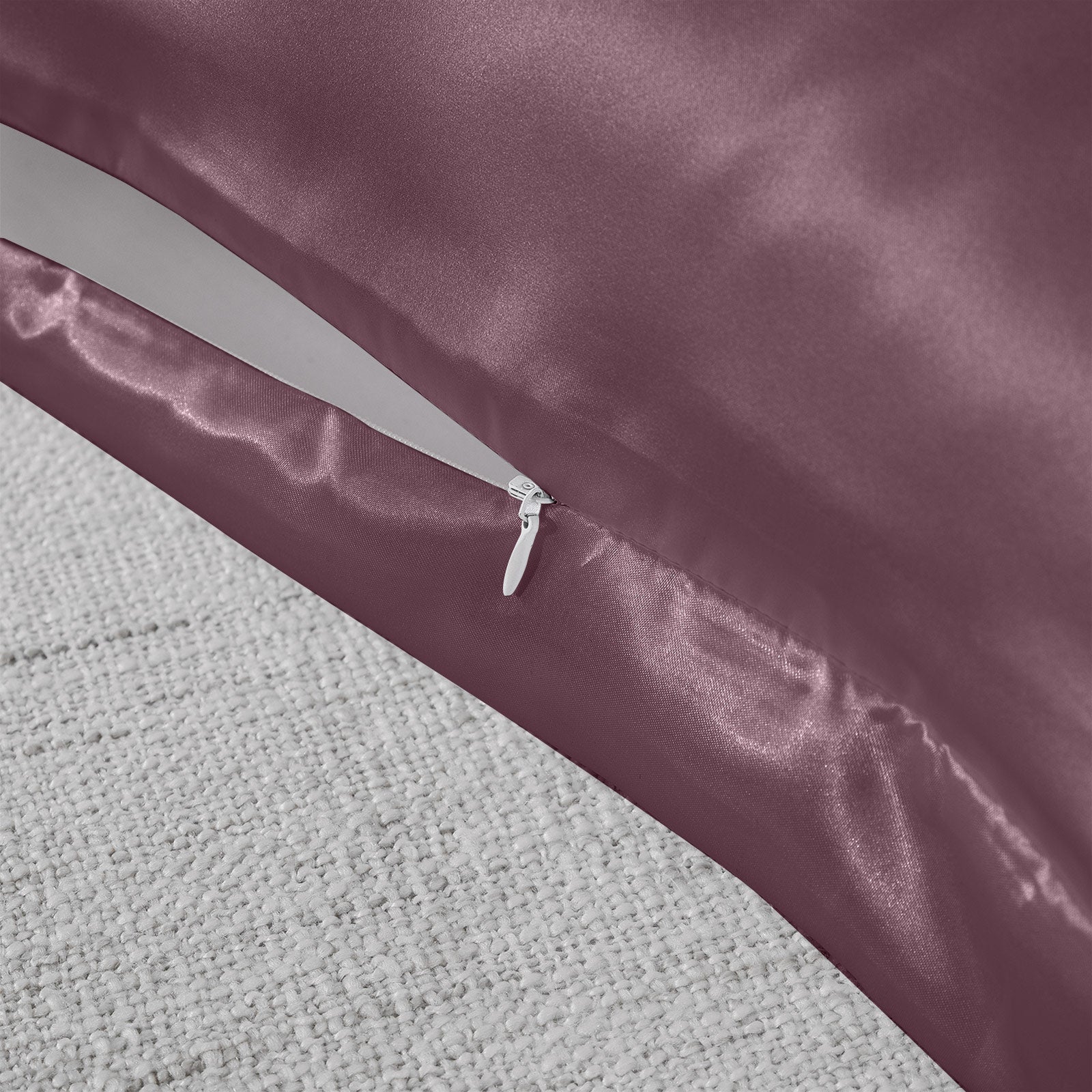 Pillowcases: Royal Comfort Pure Silk Pillow Case 100% Mulberry Silk Hypoallergenic Pillowcase - Malaga Wine