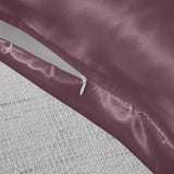 Pillowcases: Royal Comfort Pure Silk Pillow Case 100% Mulberry Silk Hypoallergenic Pillowcase - Malaga Wine