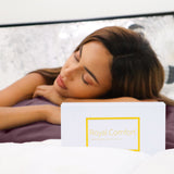 Pillowcases: Royal Comfort Pure Silk Pillow Case 100% Mulberry Silk Hypoallergenic Pillowcase - Malaga Wine
