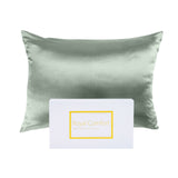 Pillowcases: Royal Comfort Pure Silk Pillow Case 100% Mulberry Silk Hypoallergenic Pillowcase - Sage