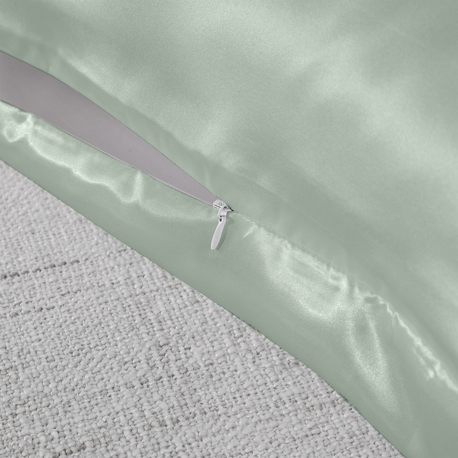 Pillowcases: Royal Comfort Pure Silk Pillow Case 100% Mulberry Silk Hypoallergenic Pillowcase - Sage