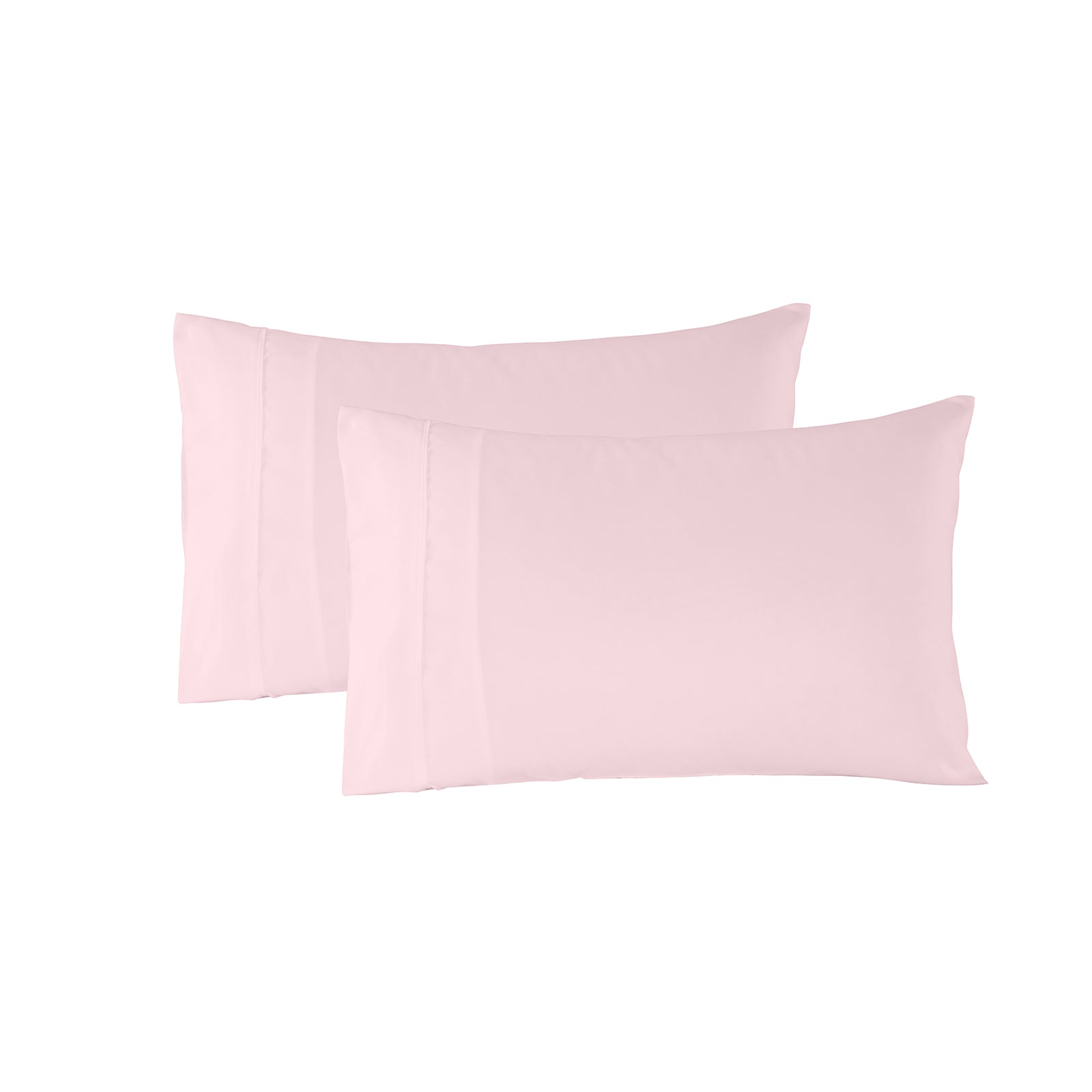 Bed Sheets: Royal Comfort 1200 Thread Count Sheet Set 4 Piece Ultra Soft Satin Weave Finish - King - Soft Pink