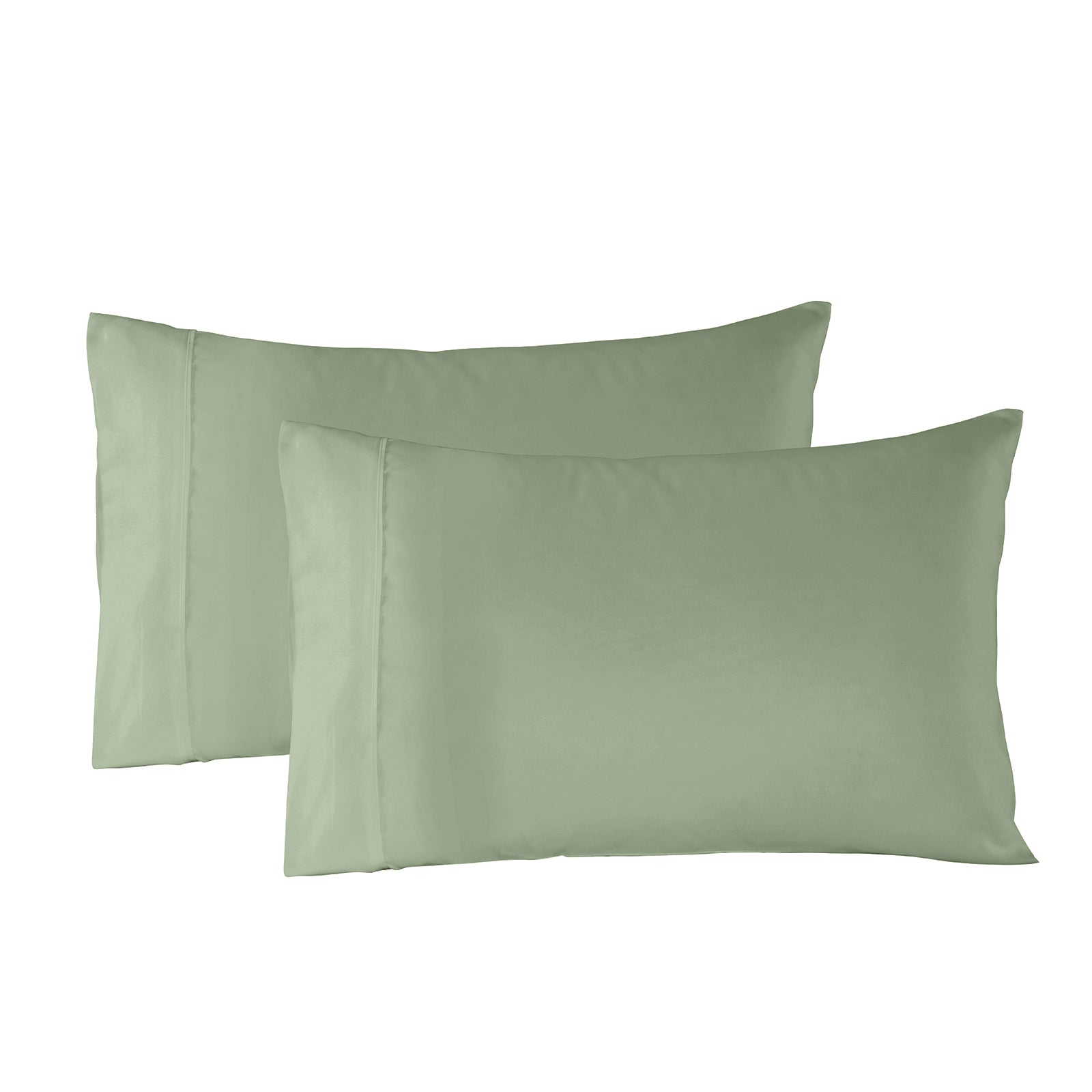 Bed Sheets: Royal Comfort Bamboo Blended Sheet & Pillowcases Set 1000TC Ultra Soft Bedding - Queen - Sage Green