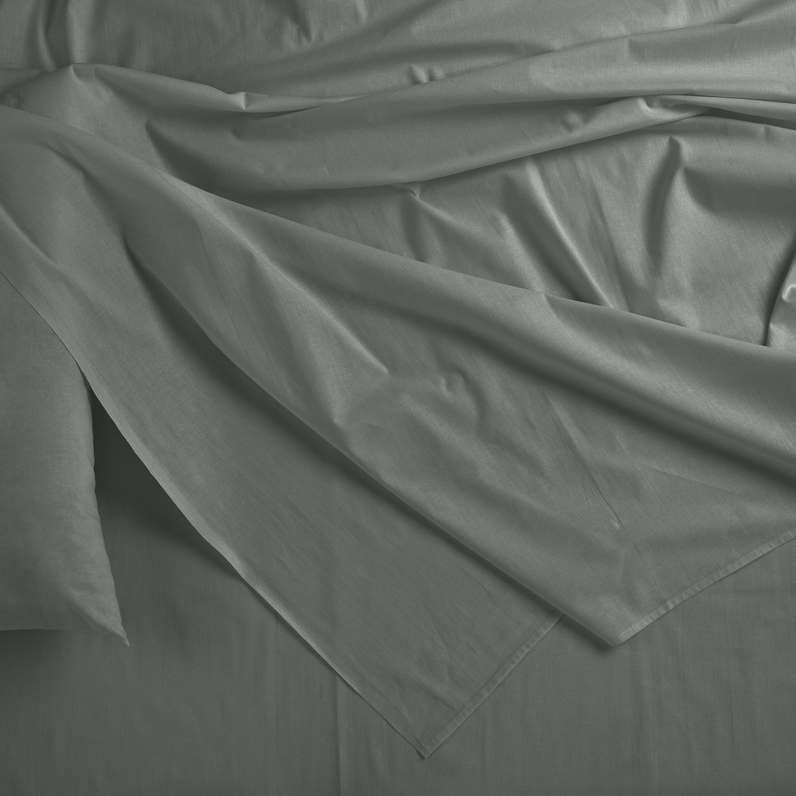 Bed Sheets: Royal Comfort Bamboo Blended Sheet & Pillowcases Set 1000TC Ultra Soft Bedding - Queen - Charcoal