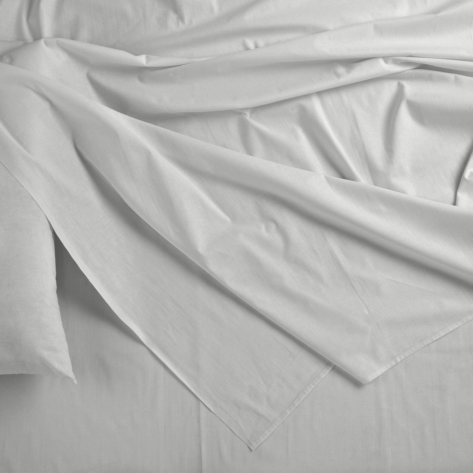 Bed Sheets: Royal Comfort Bamboo Blended Sheet & Pillowcases Set 1000TC Ultra Soft Bedding - Queen - Light Grey