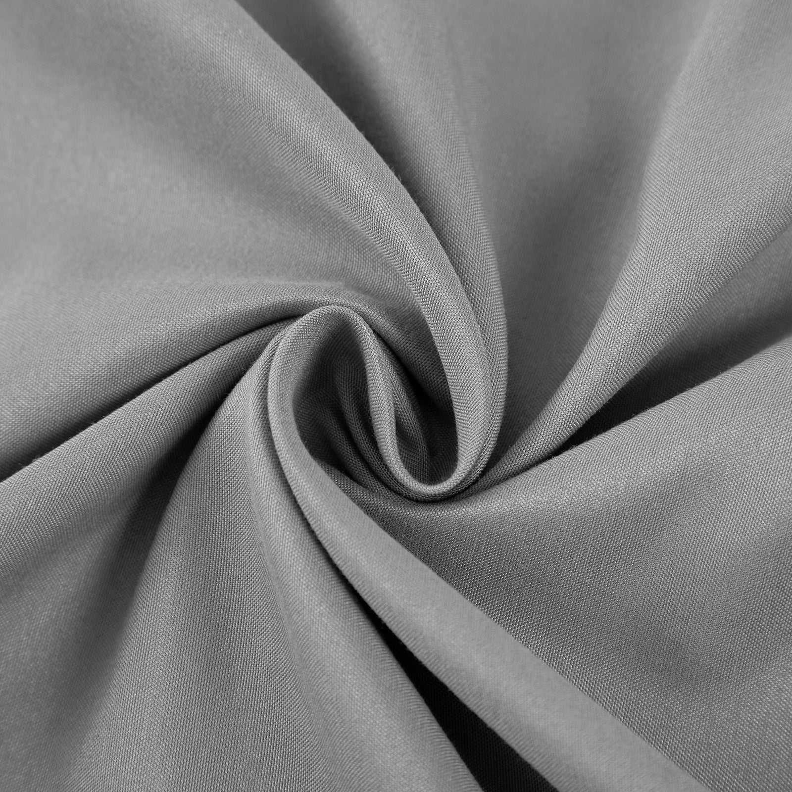 Bed Sheets: Royal Comfort 2000 Thread Count Bamboo Cooling Sheet Set Ultra Soft Bedding - Double - Mid Grey