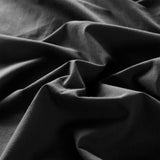 Bed Sheets: Royal Comfort Vintage Washed 100% Cotton Quilt Cover Set Bedding Ultra Soft - Single - Charcoal