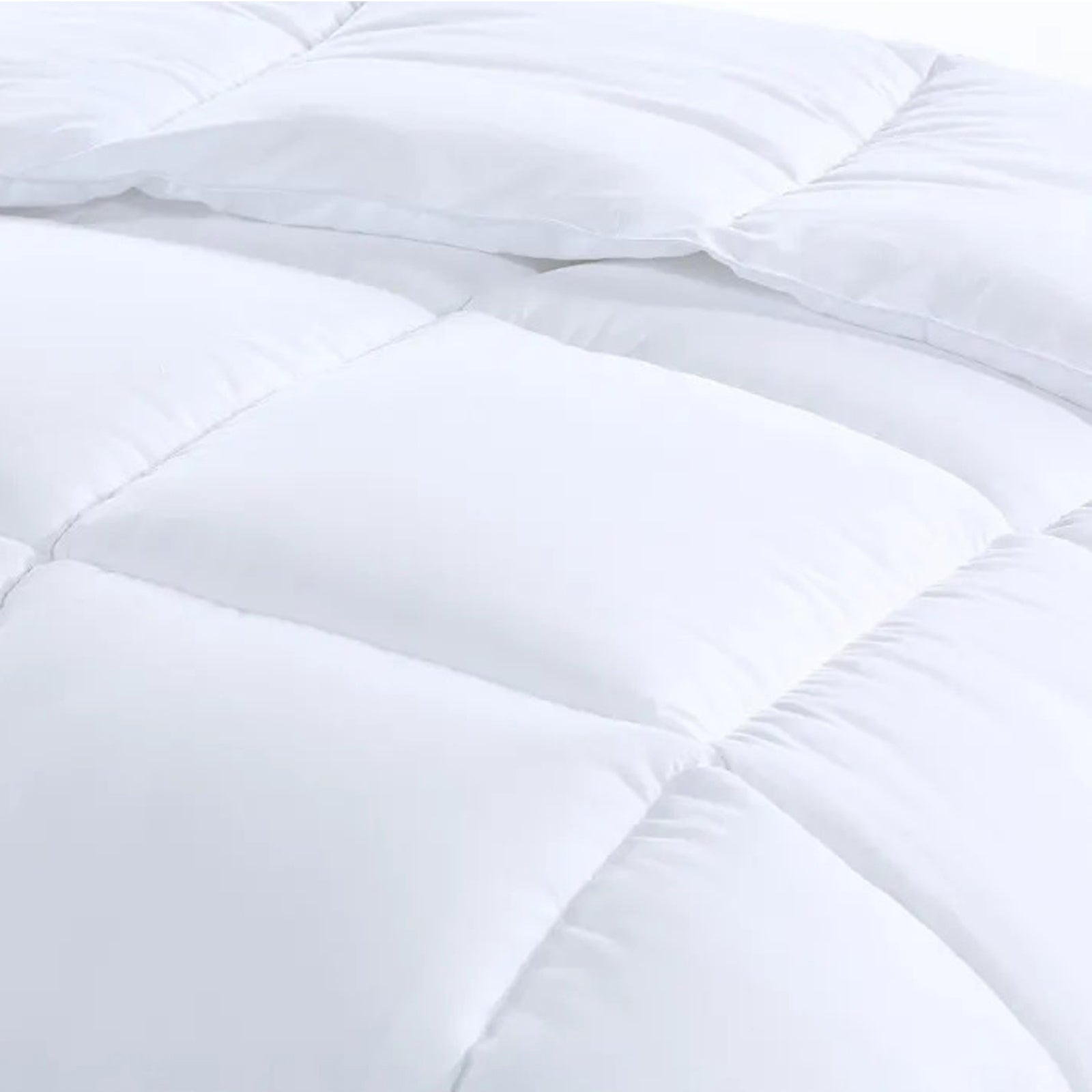 Quilts & Duvets: Royal Comfort 800GSM Silk Blend Quilt Duvet Ultra Warm Winter Weight  - Single - White