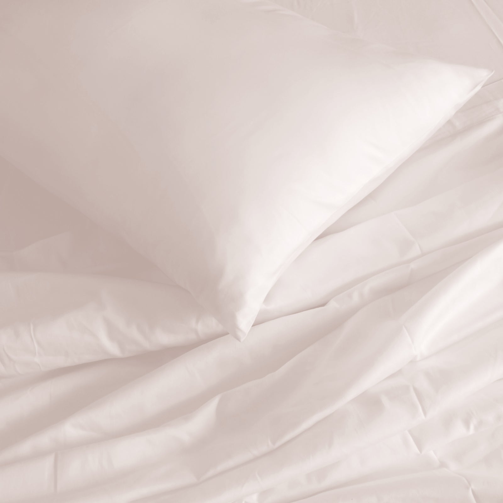Duvet Covers: Royal Comfort 1000 Thread Count Bamboo Cotton Sheet and Quilt Cover Complete Set - King - Blush