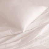 Duvet Covers: Royal Comfort 1000 Thread Count Bamboo Cotton Sheet and Quilt Cover Complete Set - King - Blush
