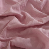 Bed Sheets: Royal Comfort Flax Linen Blend Sheet Set Bedding Luxury Breathable Ultra Soft - Queen - Mauve