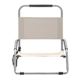 Outdoor Chairs: Havana Outdoors Beach Chair 2 Pack Folding Portable Summer Camping Outdoors - Natural