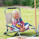 Outdoor Chairs: Havana Outdoors Beach Chair 2 Pack Folding Portable Summer Camping Outdoors - Natural