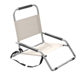 Outdoor Chairs: Havana Outdoors Beach Chair 2 Pack Folding Portable Summer Camping Outdoors - Natural