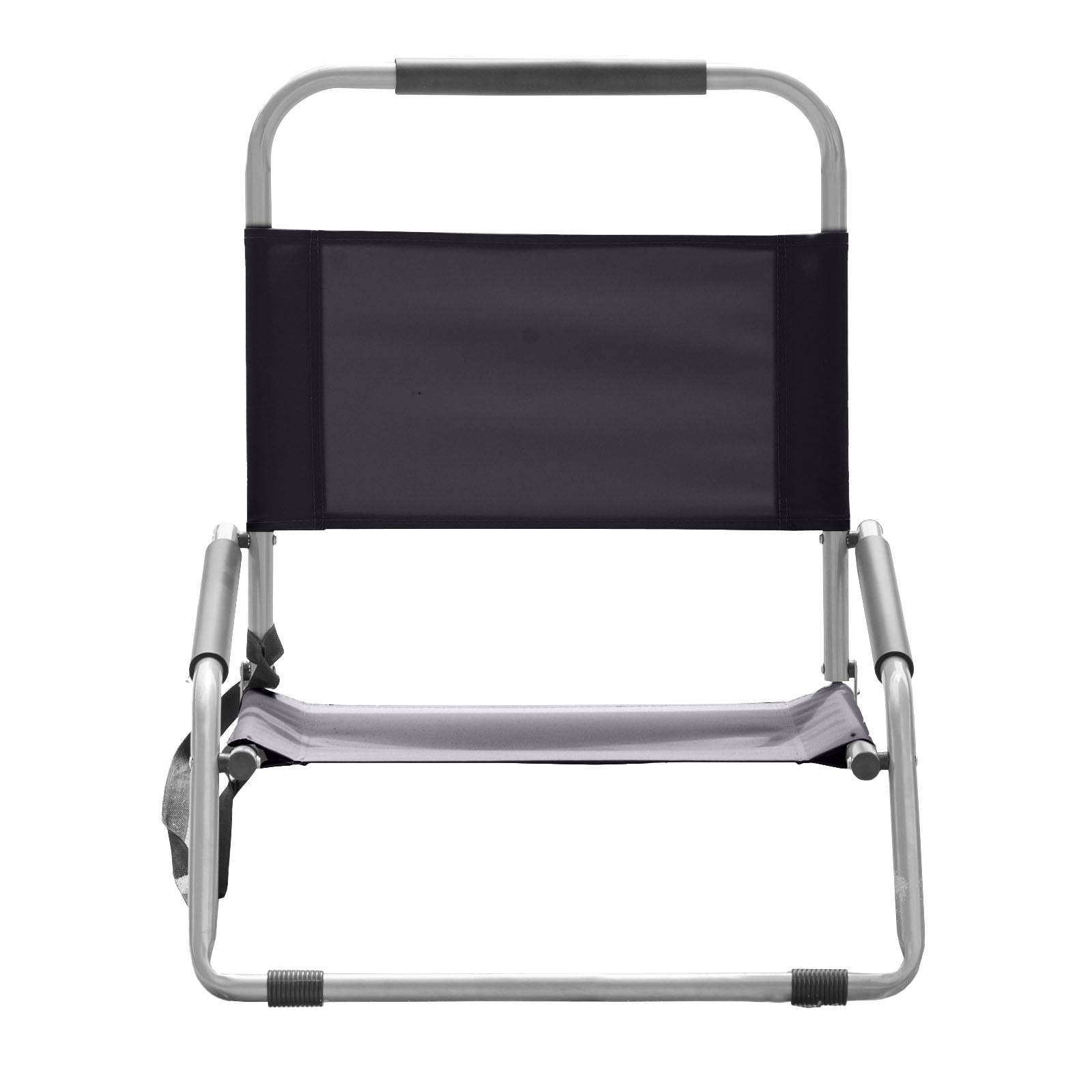 Outdoor Chairs: Havana Outdoors Beach Chair 2 Pack Folding Portable Summer Camping Outdoors - Black