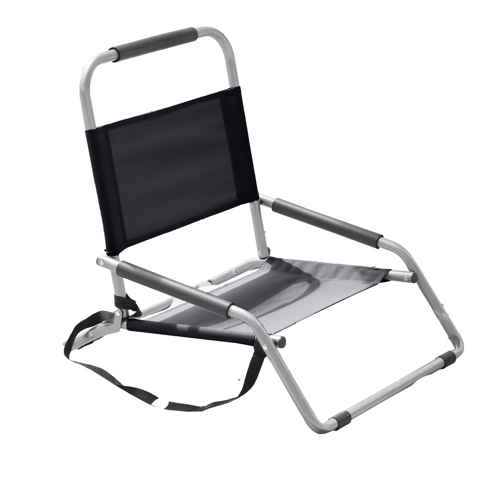 Outdoor Chairs: Havana Outdoors Beach Chair 2 Pack Folding Portable Summer Camping Outdoors - Black