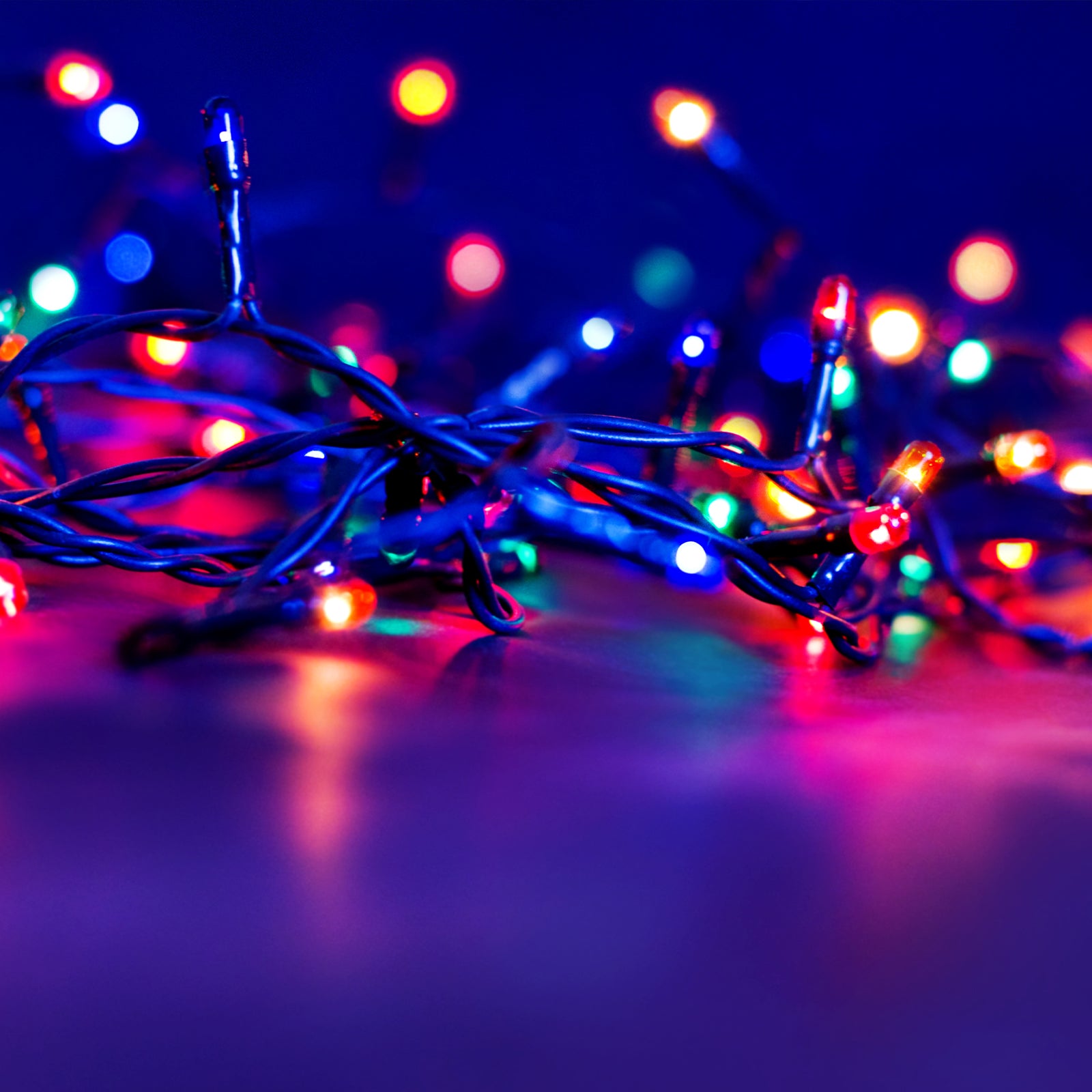 Lighting Accessories: Milano Decor Outdoor LED Plug In Fairy Lights - Multicoloured - 200 Lights