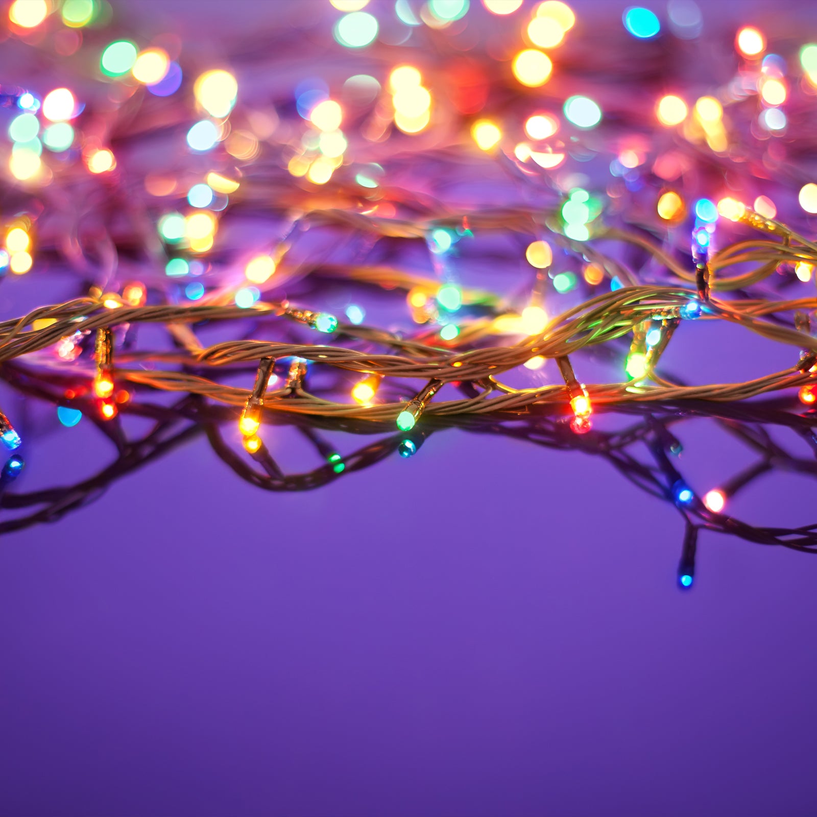 Lighting Accessories: Milano Decor Outdoor LED Plug In Fairy Lights - Multicoloured - 200 Lights
