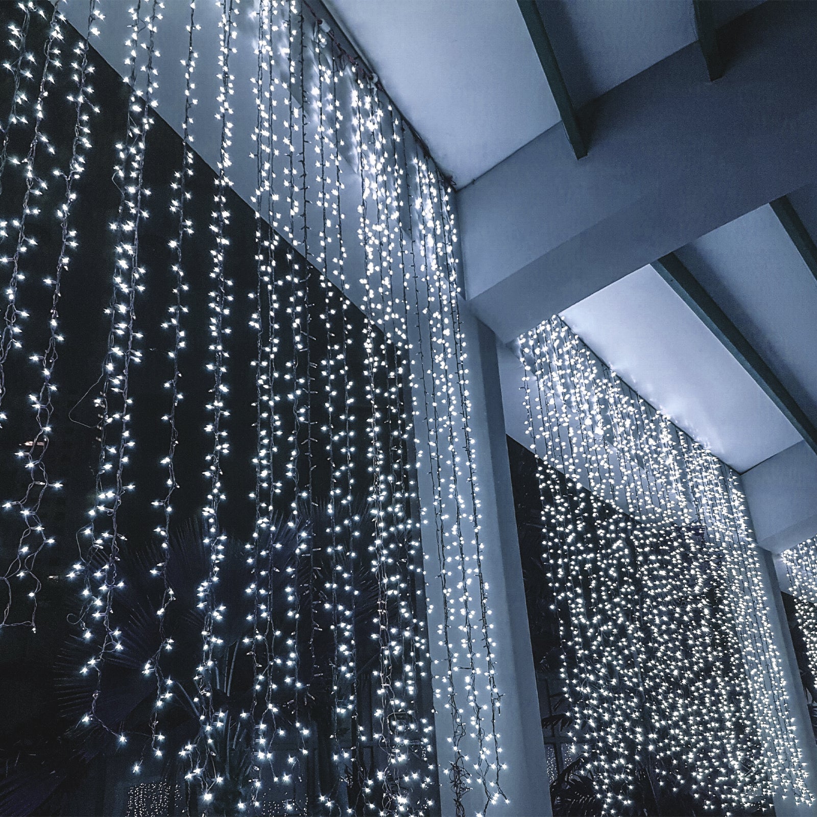 Lighting Accessories: Milano Decor Outdoor LED Plug In Fairy Lights - White - 200 Lights