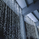 Lighting Accessories: Milano Decor Outdoor LED Plug In Fairy Lights - White - 200 Lights