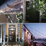 Lighting Accessories: Milano Decor Outdoor LED Plug In Fairy Lights - White - 200 Lights
