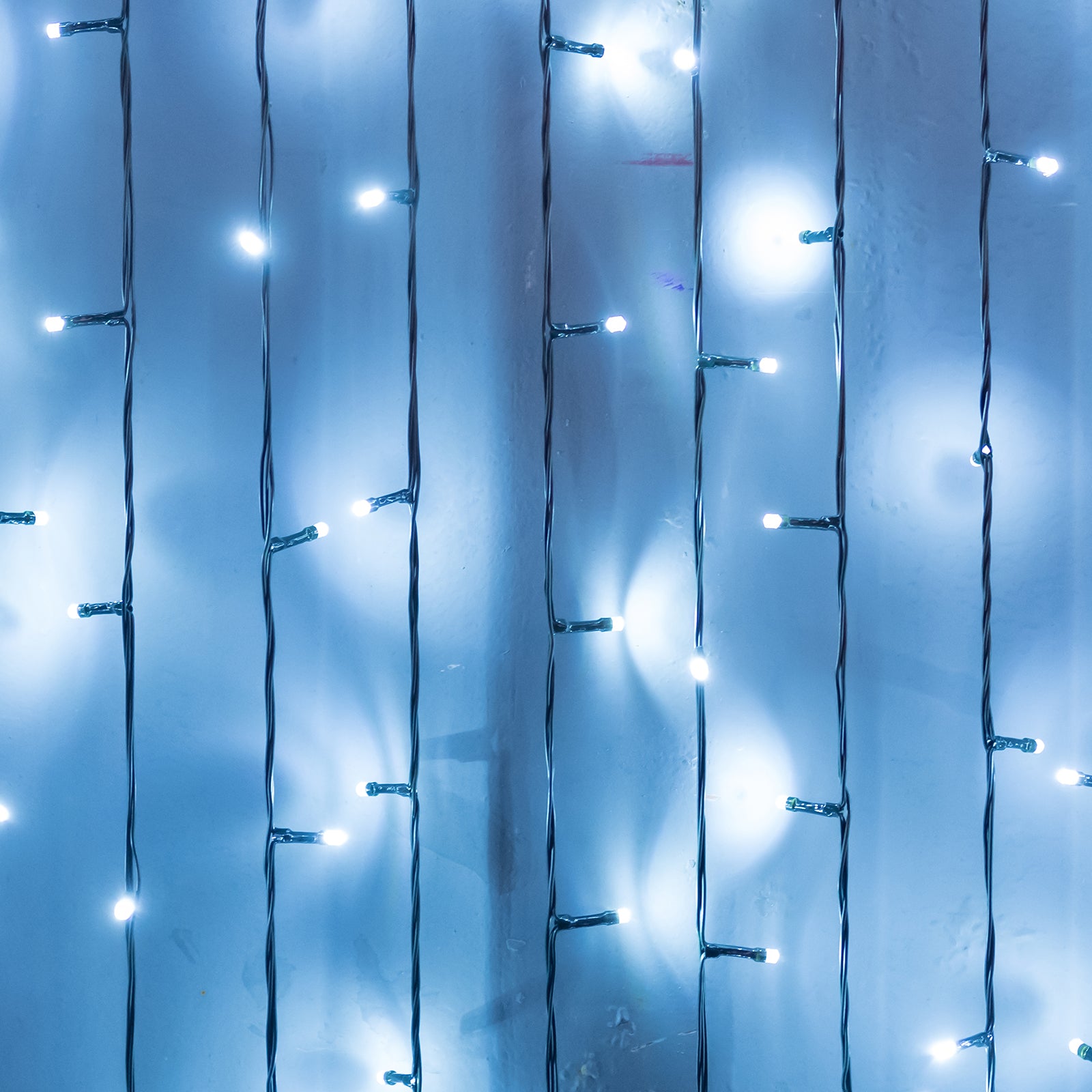 Lighting Accessories: Milano Decor Outdoor LED Plug In Fairy Lights - White - 200 Lights
