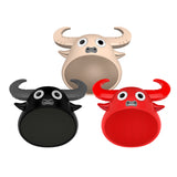 Bluetooth Speakers: Fitsmart Bluetooth Animal Face Speaker Portable Wireless Stereo Sound - Red