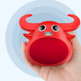 Bluetooth Speakers: Fitsmart Bluetooth Animal Face Speaker Portable Wireless Stereo Sound - Red