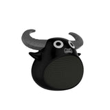 Bluetooth Speakers: Fitsmart Bluetooth Animal Face Speaker Portable Wireless Stereo Sound - Red