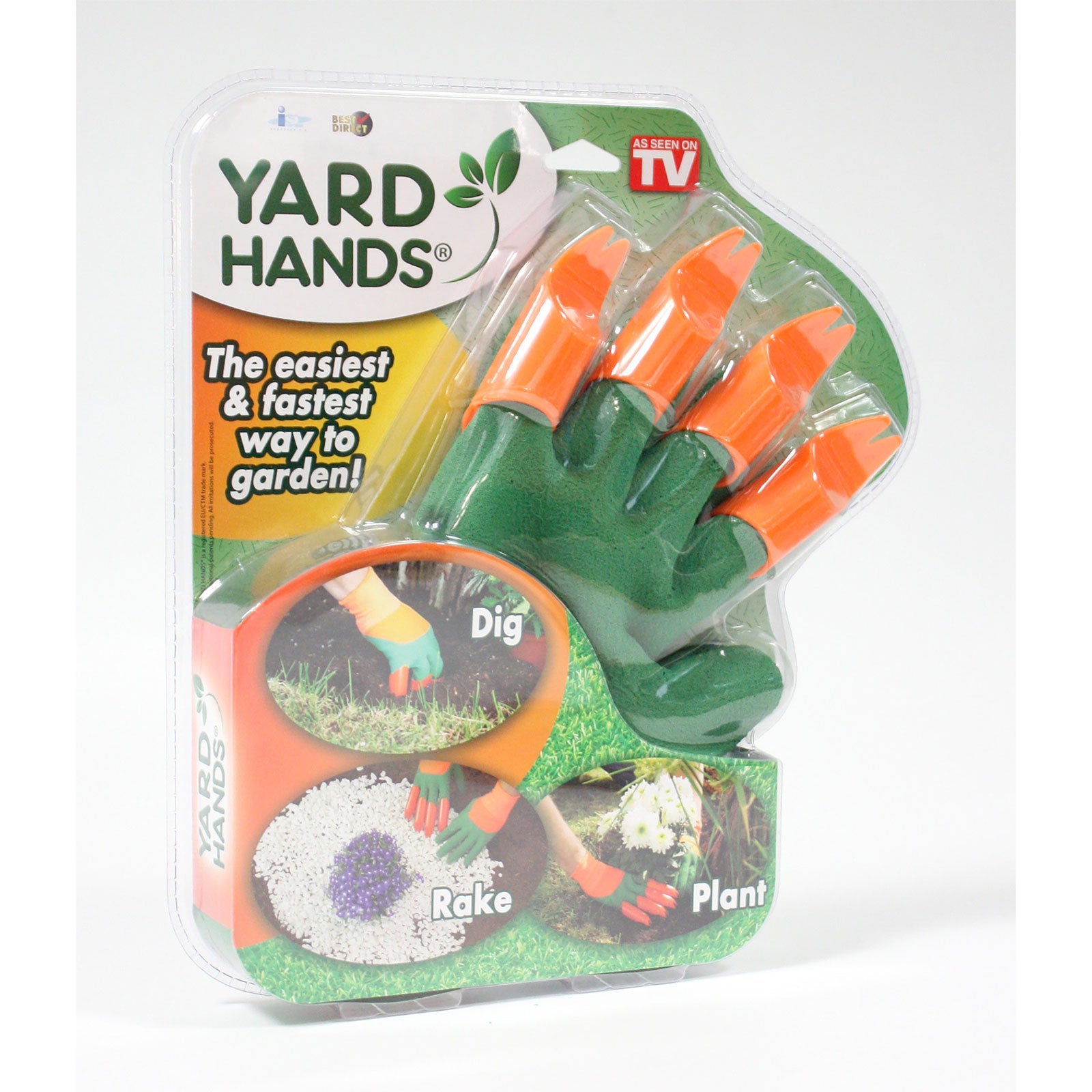 Gardening Accessories: Yard Hands Garden Gloves All in One Garden and Gloves