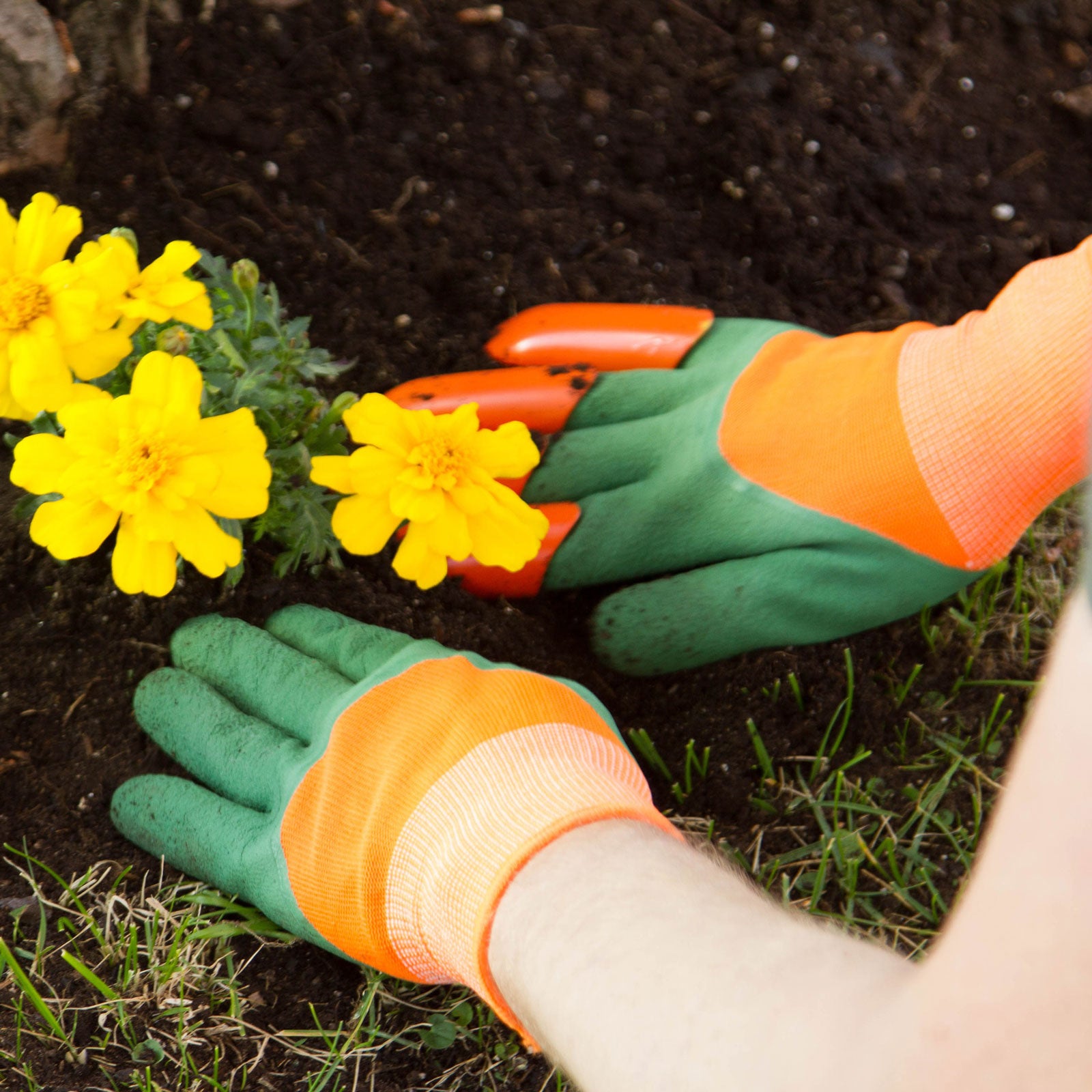 Gardening Accessories: Yard Hands Garden Gloves All in One Garden and Gloves