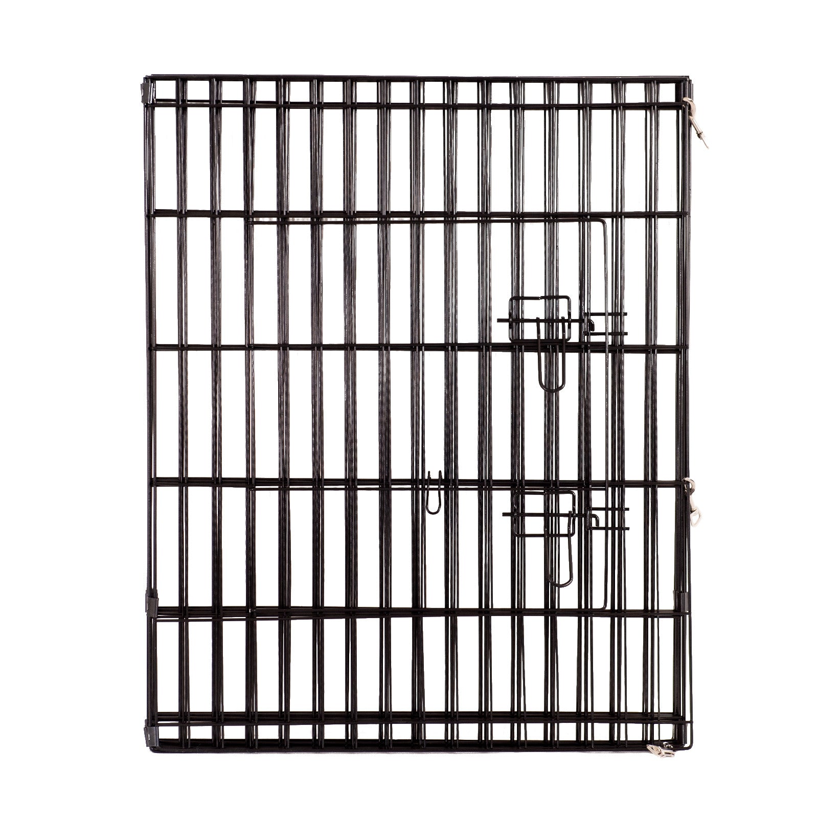 Dog Playpens & Gates: 4Paws 8 Panel Playpen Puppy Exercise Fence Cage Enclosure Pets Black All Sizes - 36" - Black