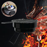 BBQs & Accessories: Havana Outdoors 2-IN-1 BBQ Grill Cooler Combo Set Outdoor Camping Picnic
