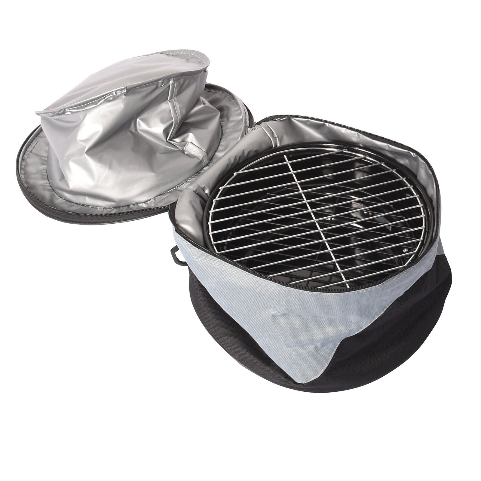 BBQs & Accessories: Havana Outdoors 2-IN-1 BBQ Grill Cooler Combo Set Outdoor Camping Picnic