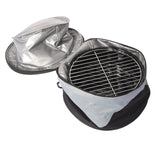 BBQs & Accessories: Havana Outdoors 2-IN-1 BBQ Grill Cooler Combo Set Outdoor Camping Picnic