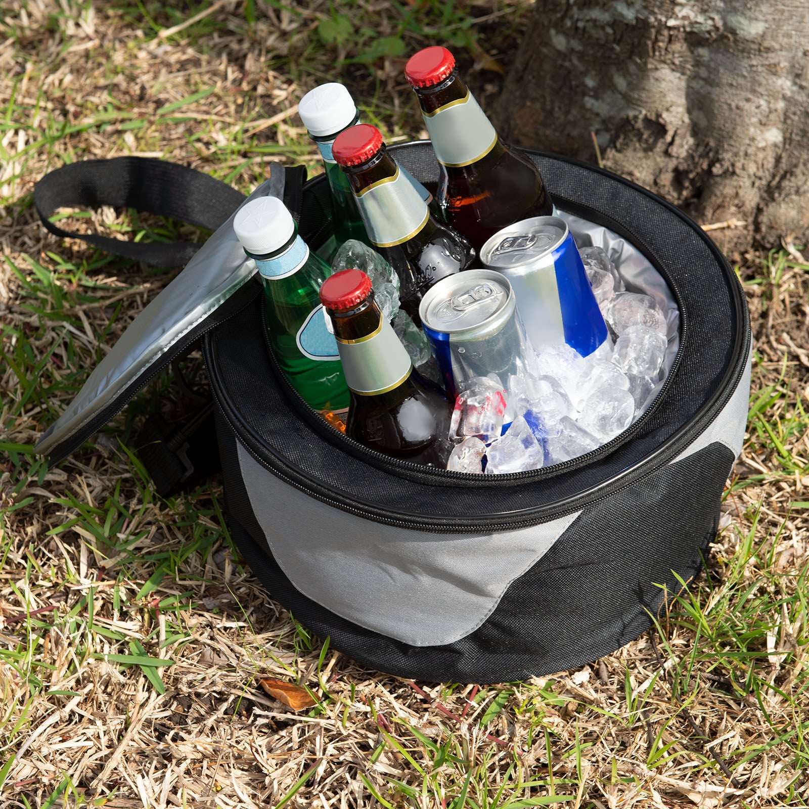 BBQs & Accessories: Havana Outdoors 2-IN-1 BBQ Grill Cooler Combo Set Outdoor Camping Picnic