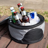 BBQs & Accessories: Havana Outdoors 2-IN-1 BBQ Grill Cooler Combo Set Outdoor Camping Picnic