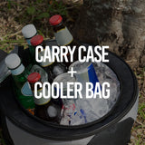 BBQs & Accessories: Havana Outdoors 2-IN-1 BBQ Grill Cooler Combo Set Outdoor Camping Picnic