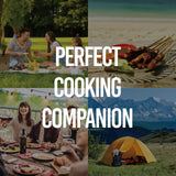 BBQs & Accessories: Havana Outdoors 2-IN-1 BBQ Grill Cooler Combo Set Outdoor Camping Picnic