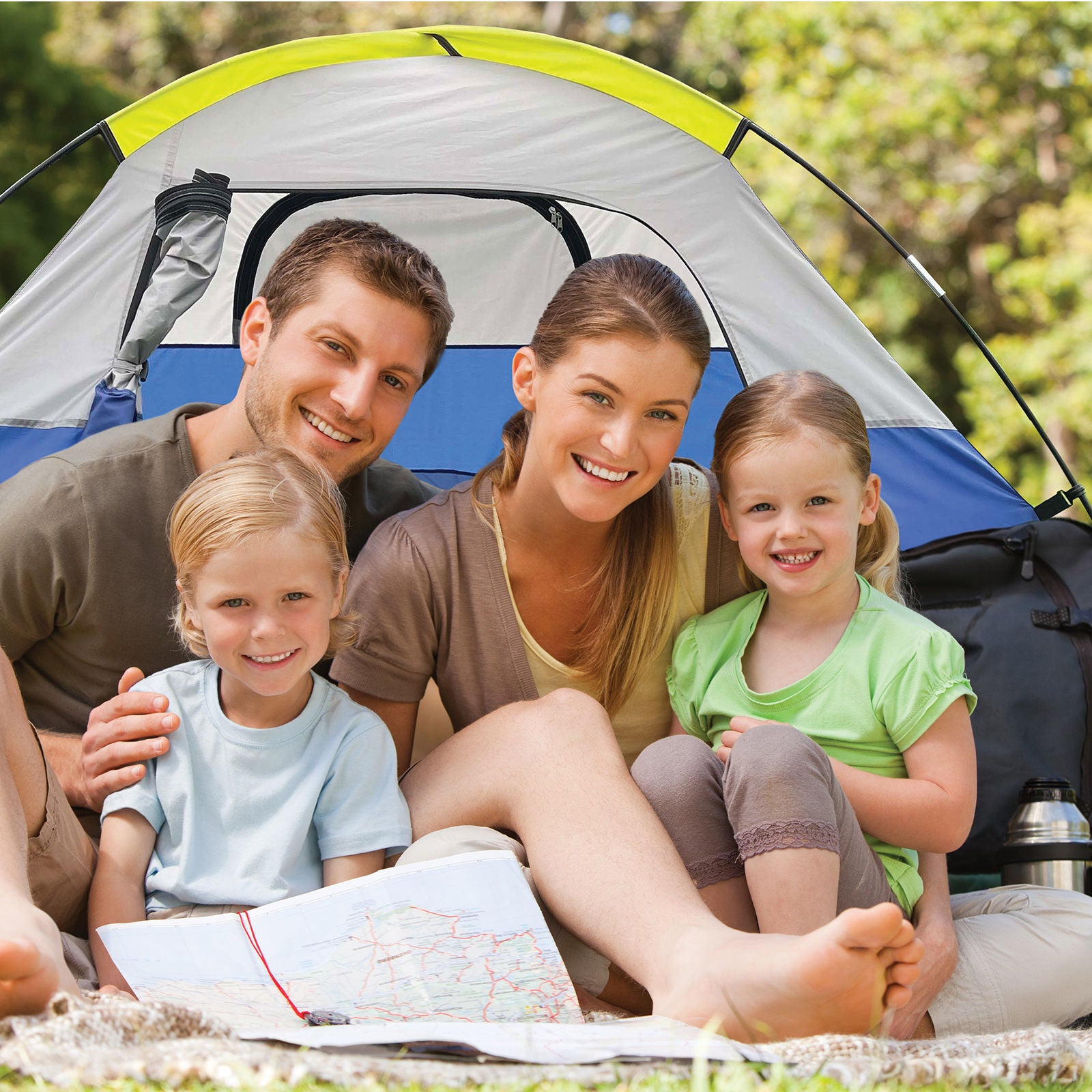 Tents: Havana Outdoors 2-3 Person Tent Lightweight Hiking Backpacking Camping