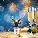 Christmas Decorations: Bread and Butter Stag Alloy Stopper