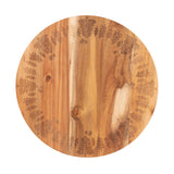 Christmas Decorations: Bread and Butter 18 Inch Wooden Lazy Susan Tray - Trees