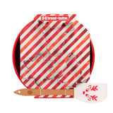 Christmas Decorations: Bread and Butter Electroplate Icy Reindeer Mini Mix Bowl Set