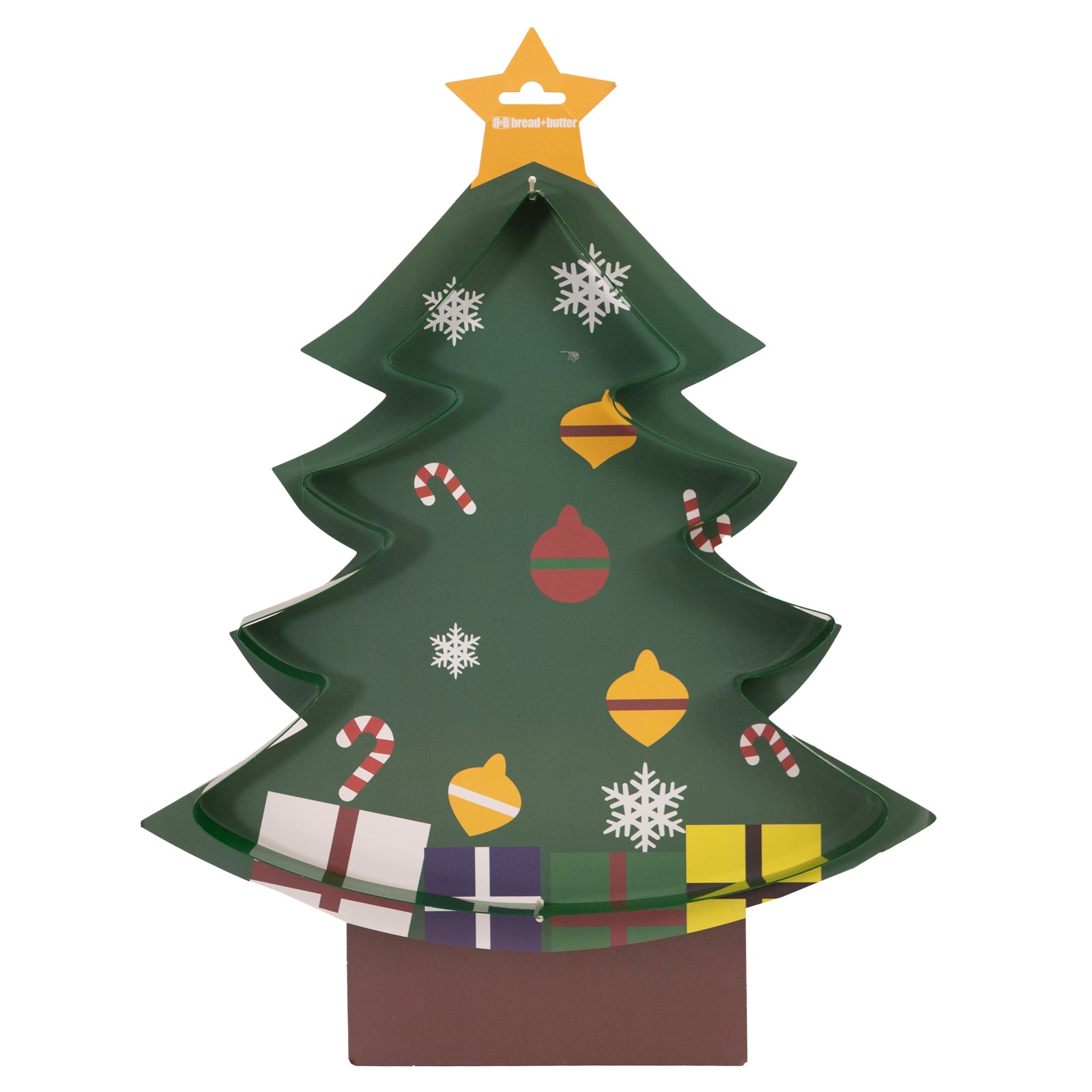 Christmas Decorations: Bread and Butter Jumbo Tree Cookie Cutter
