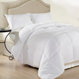 Quilts & Duvets: Royal Comfort 500GSM Plush Duck Feather Down Quilt Ultra Warm Soft - All Seasons - Double - White