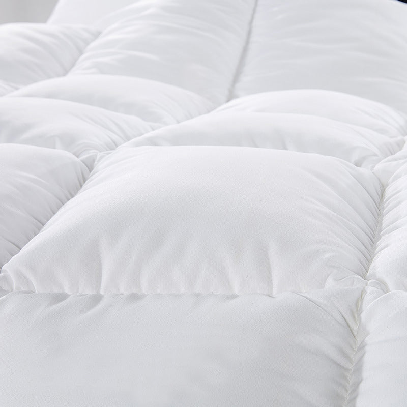 Duvet Covers: Royal Comfort Quilt 50% Duck Down 50% Duck Feather 233TC Cotton Pure Soft Duvet - King - White
